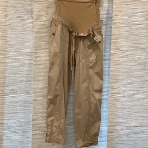 Motherhood Maternity Tan Capris